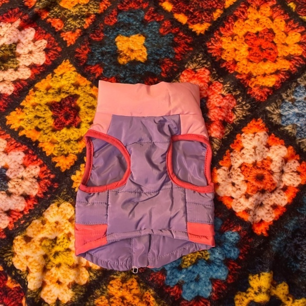 Color Block Pet Jacket - Picture 4 of 7